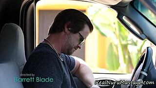 Hot Latina masseuse gives intense hardcore session