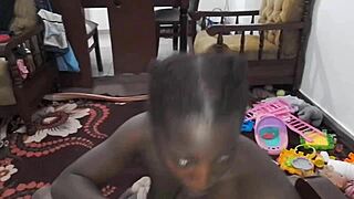 Jhodez1 Gives Sloppy Deepthroat Blowjob