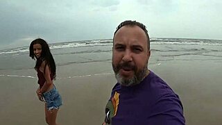 Manoella Fernandes Tira Tudo Na Praia De Itanhaém