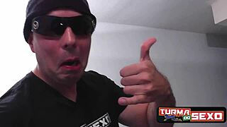 young wife in double penetration, cumming hard