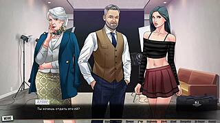 Complete Gameplay - Our Red String Part 20 with Wild Hairy Action