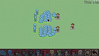 Taking Over With Slimes Raiding Demon King Castle Ep 1