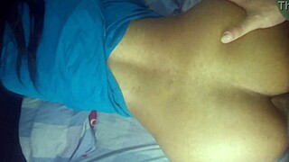 Wow, this mexicana knows how to take it in the ass doggystyle!