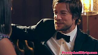 i tricked the actress and railed her rough until she got cum sprayed