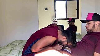 Marcos Goiano Fucks Skinny Guy's Ass Bareback