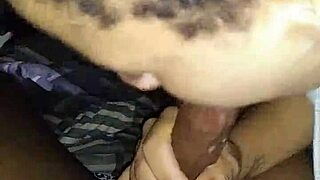 Redbone swallows nut!