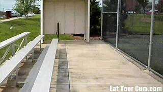 Public cum eating instruction humiliation cei?