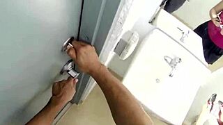 Teenager jizzed for cash after outdoor blowjob in public