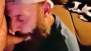 Sucking my straight buddy feels so good.