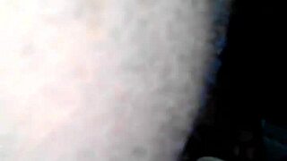 teasing amateur gives a sly interracial blowjob