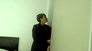 Nympho slut sister fucks my boyfriend in doggystyle assfucking! 😈