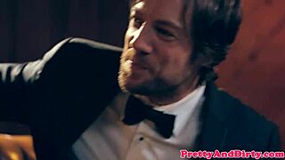 i tricked the actress and railed her rough until she got cum sprayed