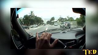 leticia mulata frees her big ass for ted since her husband won’t touch it. brazilian heat in public!