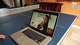 Axxxteca this lucky stupid fucks his girlfriend with nice tits raven bay?