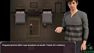 Beautiful 3D game with hot scenes and great cumshots