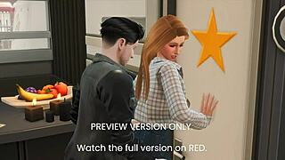 Sims 4 porn in 3D - a new type of adult entertainment