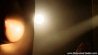 Working The Bollywood Dance With Undressing And Striptease To Nude
