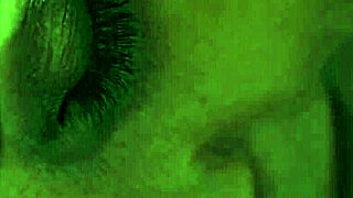 Beautiful Masseuse Seduces House Wife On The Table