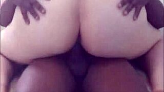 Old fat BBW rides different cocks in this cuckold scene 😏