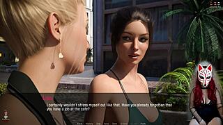 Kate 19 Plays College Game With Coed Babe