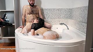 Barbara Bieber's Behind-The-Scenes Cuckold Encounter With Old Lover Bent Over