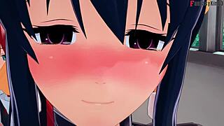 Kuroka hs dxd ntr madness 6 full fantasyking3 intense action