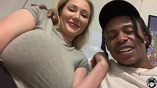 Busty Canadian Pawg Sittin on Lil D, Oh Man Pt 1