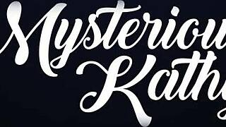 Mysteriouskathy in white lingerie, teasing with that hot body