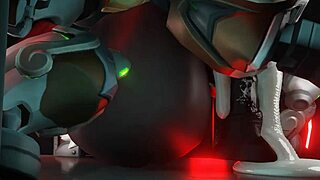 Big 3d overwatch orisa compilation