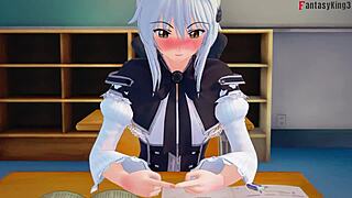 Kuroka hs dxd ntr madness 6 full fantasyking3 intense action