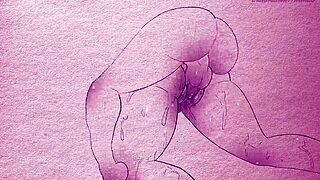 hey, wanna see wild 2d sex in hunter x hunter hentai cartoon?