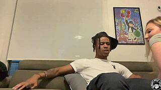 Busty Canadian Pawg Sittin on Lil D, Oh Man Pt 1