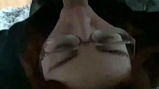 my obedient redhead pet enjoys intimate oral moments with her partner in a couple's private session