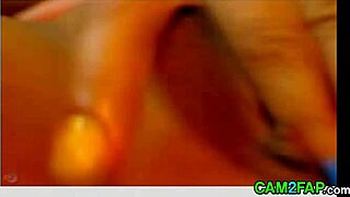 asian webcam session with intimate touches