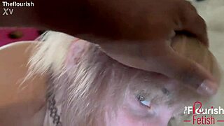 Ever Seen Evie Christian Bound on the Obedience Bench?