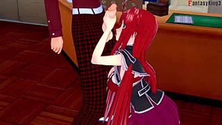 Rias Gremory And Akeno Asking Something Hs Dxd Ntr Madness 2 Watch Full 1Hr Movie On Sheer Fantasyking3