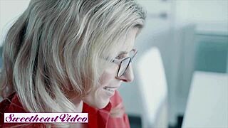 Stunning Cory Chase and Kenna James Lick Pussies for SweetheartVideo