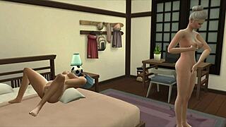 monte komorebi adventure begins with wild 3d cartoon hentai action