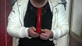 Hell yeah, bisexual crossdresser goes wild with ass to mouth on cam!