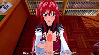 Rias Gremory And Akeno Asking Something Hs Dxd Ntr Madness 2 Watch Full 1Hr Movie On Sheer Fantasyking3
