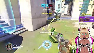 LewdNeko Gets Spanked While Playing Overwatch!