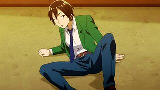 Just chilling with a steamy video of my hot ex-girlfriend.