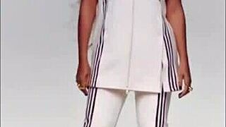 i made a tribute to beyonce in her ivy park outfit while jerking off