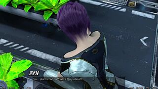 Stranded in Space 24 - Shy Emo Girl Sparks Wild Desire