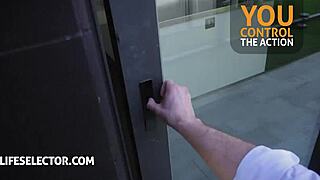 lifeselector angie lynx and friends in pussy anal hunt