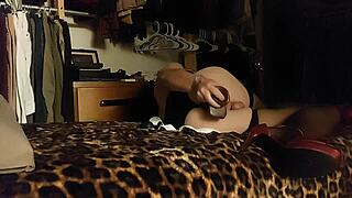 Janna Love Plays Solo with Anal Dildo Action