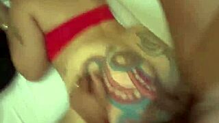 Ball Sucking Leads to Rough Head and Ass Pounding with Colombian Pornstar