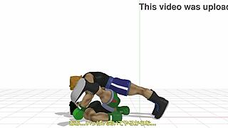 I’m so into Little Mac’s gay bareback action, ya know?