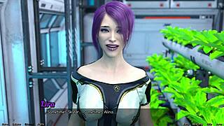 Stranded in Space 24 - Shy Emo Girl Sparks Wild Desire