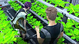 Stranded in Space 24 - Shy Emo Girl Sparks Wild Desire